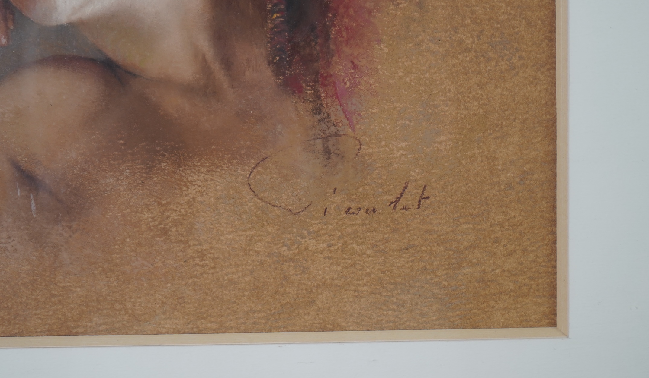 Nathalie Picoulet, French b. 1968, 'Rouge Anglais'